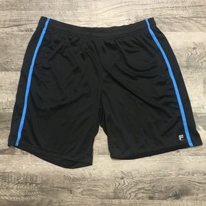 FILA Athletic Shorts with Side Stripe